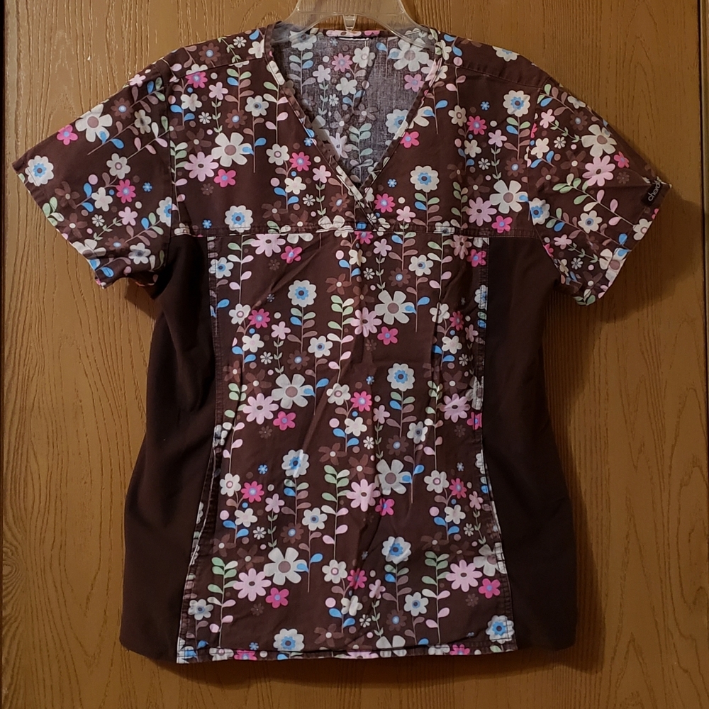 Womens Cherokee Flexibles Scrub Top